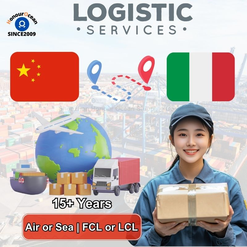 Ocean LCL Trucking Container Fast Logistics Service FCL DDP China Ship Sea Freight Forwarder Shipping Agent to USA Canada