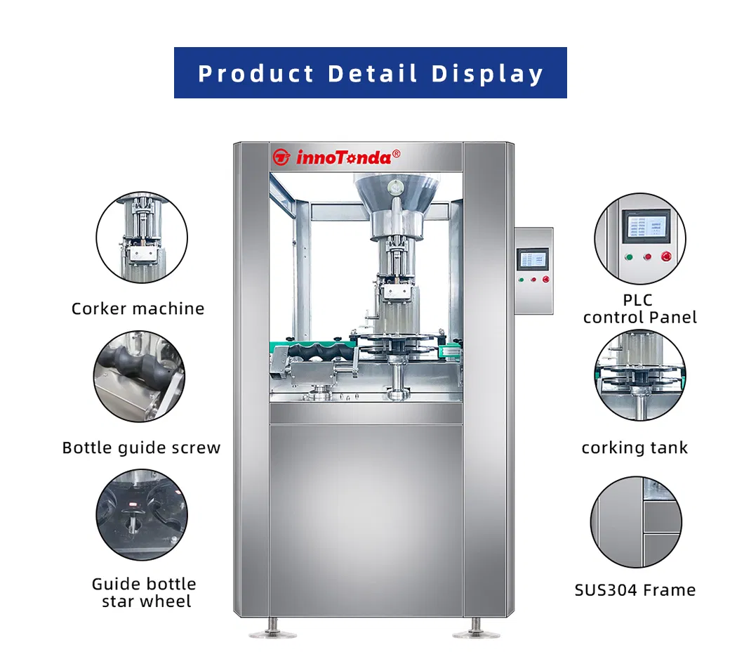 Automatic Cork Sealing Machine