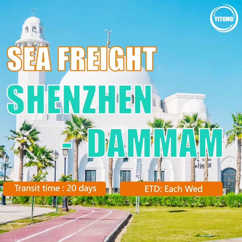 Consolidation Service Shipping Service in China Shipping Agent Sea Freight Freight Forwarding Shipping From Shenzhen to Abu Dhabi