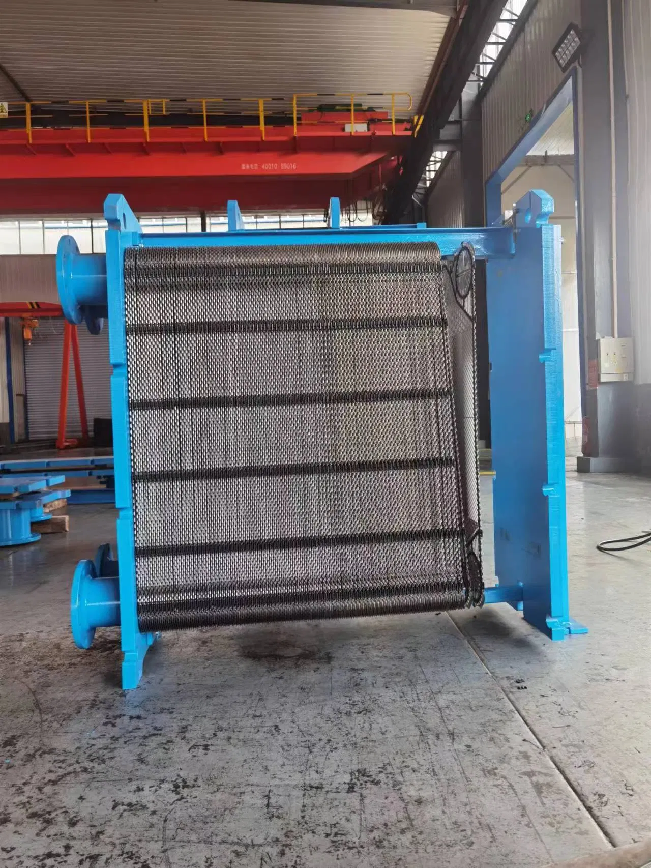 New Plate Heat Exchangers for Oil Equipment and Liquid Filling Machine Line