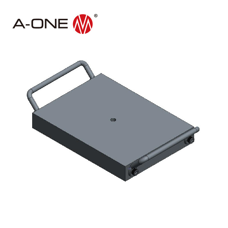 a-One Precision Aluminum 2-Fold Zero Point Pallet 3A-110132