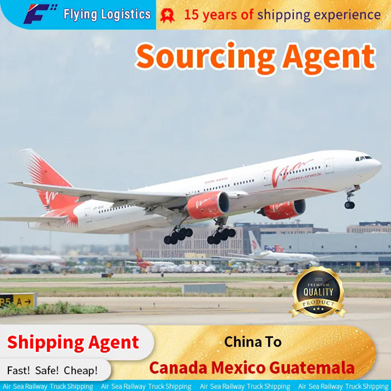 Cheap Logistic Courier Express Delivery DHL TNT UPS EMS Freight Forwarder From China to Canada Mexico Guatemala Cargo Global Shipping Agent Logistics Service