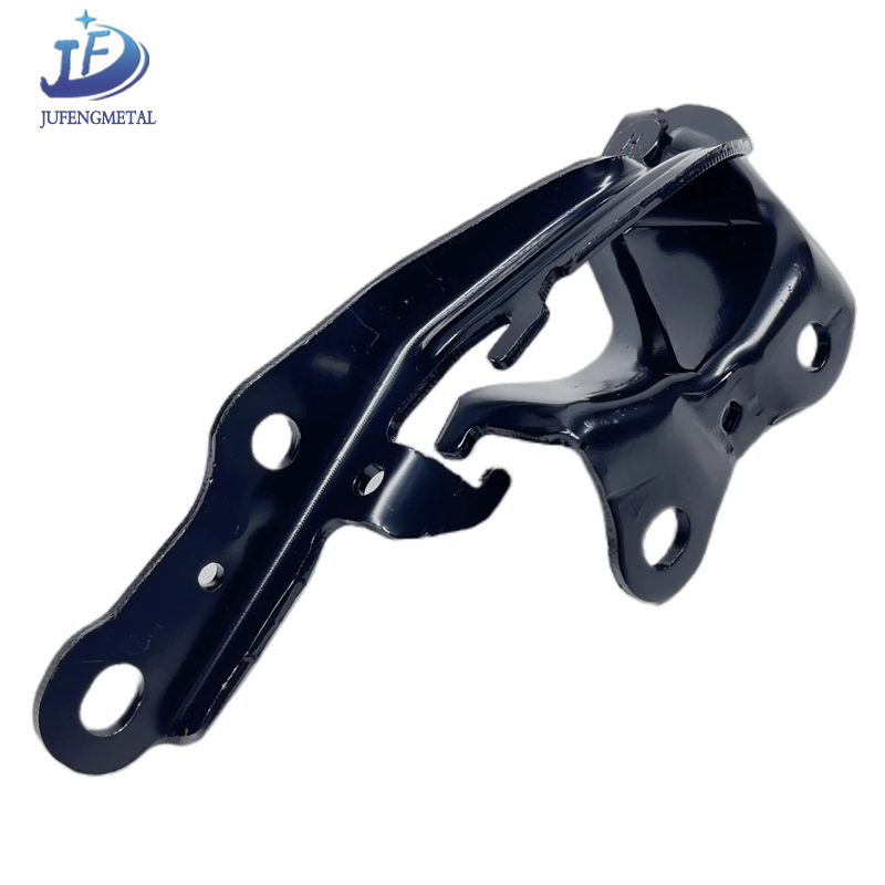 Customized Metal Stamping Car Door Hinge for Heavy Truck Spare Parts