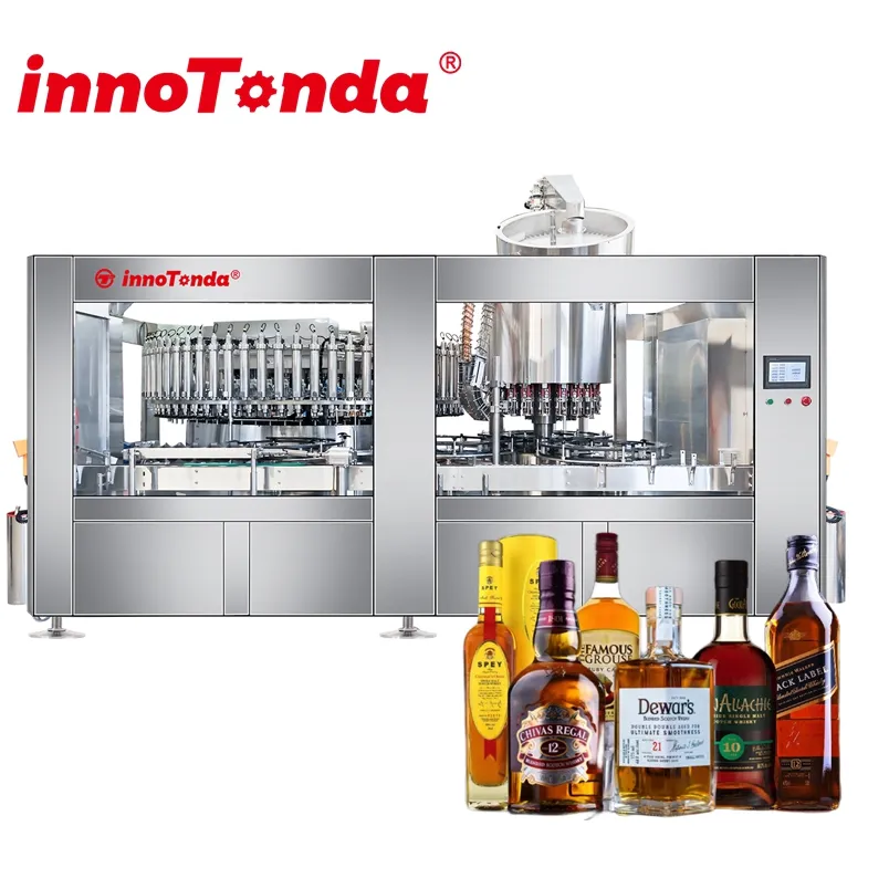 Glass Bottle Machine