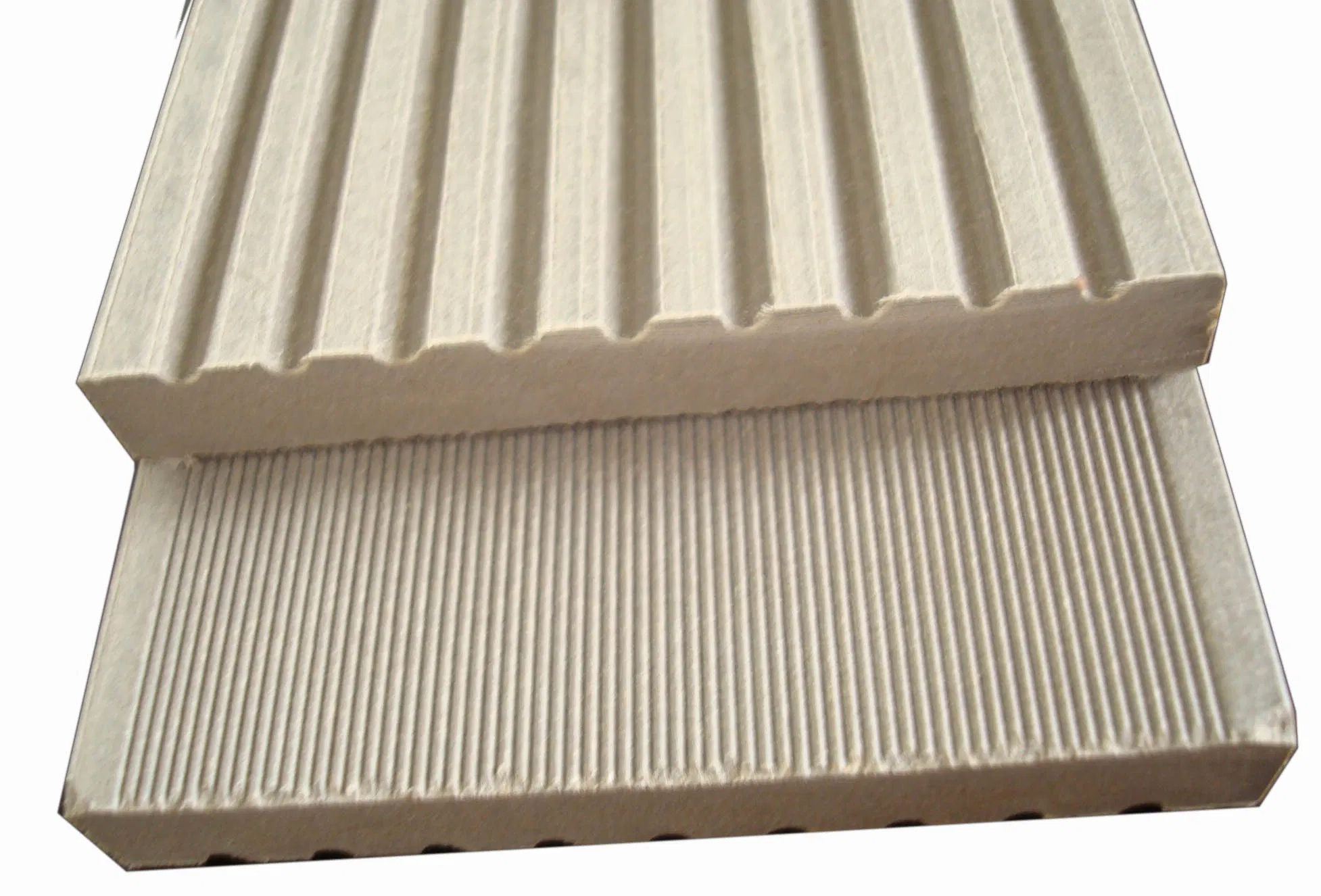 Premium Waterproof Easy Installation Anti-Skid WPC Solid Decking with CE and FSC Certification