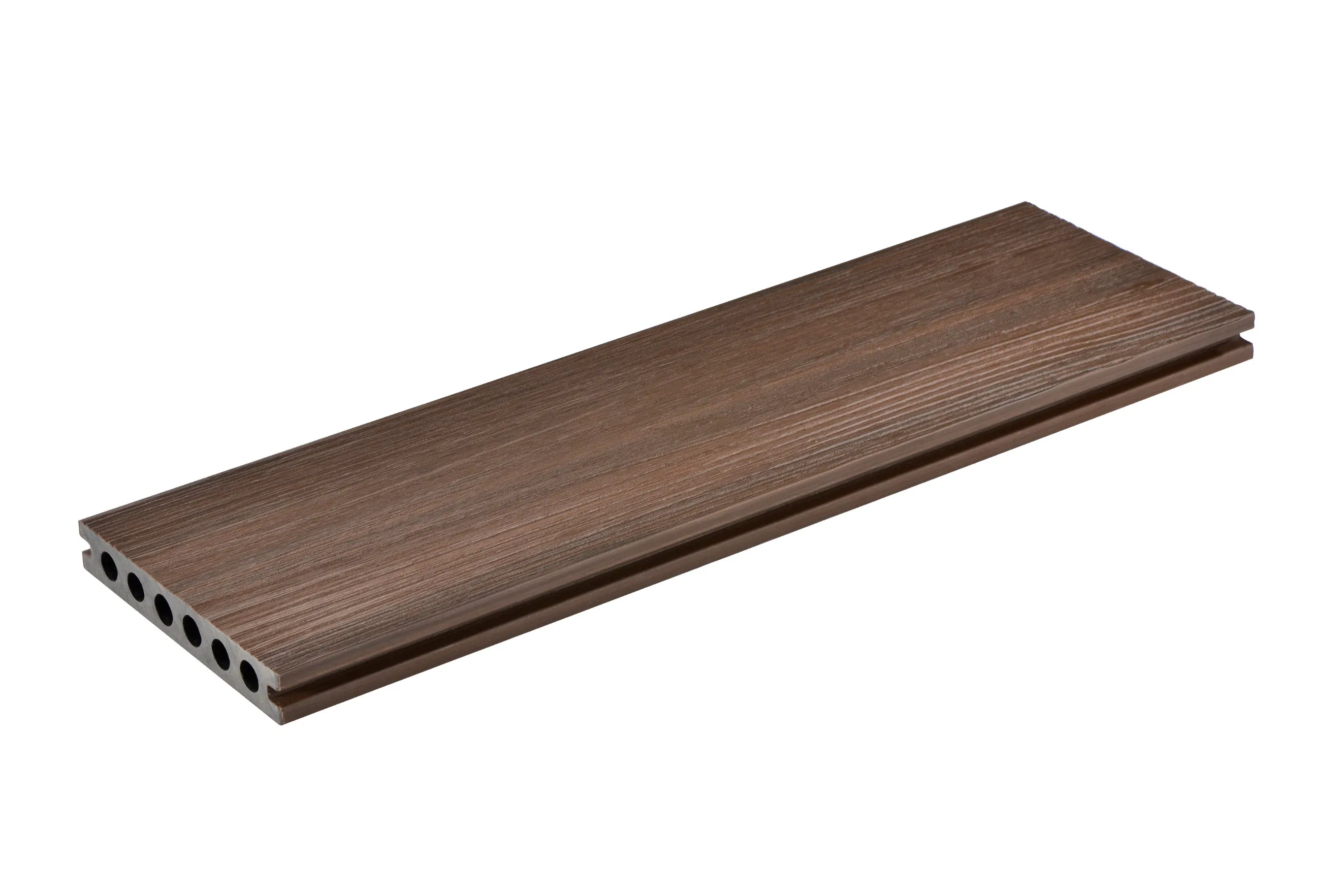 Weather Resistance Popular Building Material Wood Plastic Composite WPC Outdoor Hollow Decking Floor