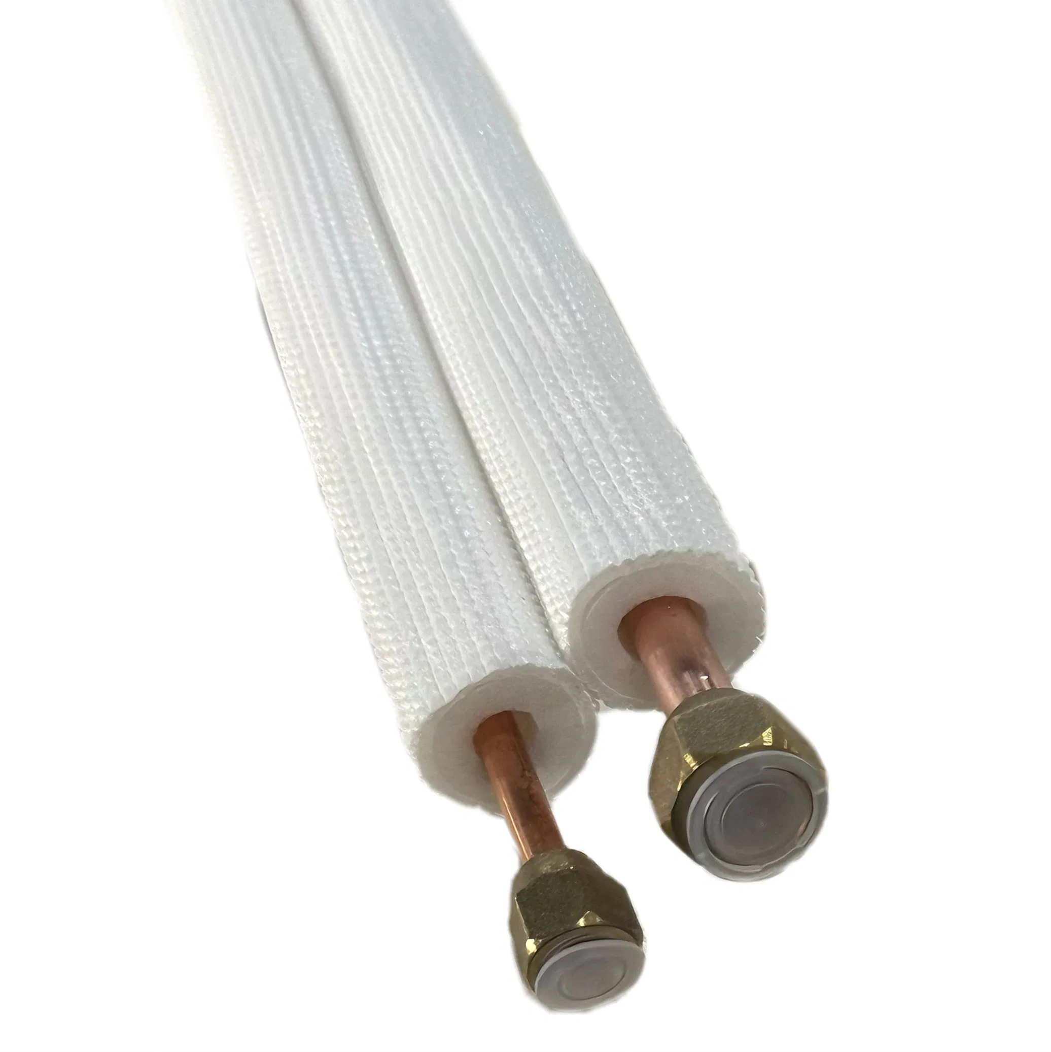 AC Copper Tube Showing No Leaks with High and Low Pressure