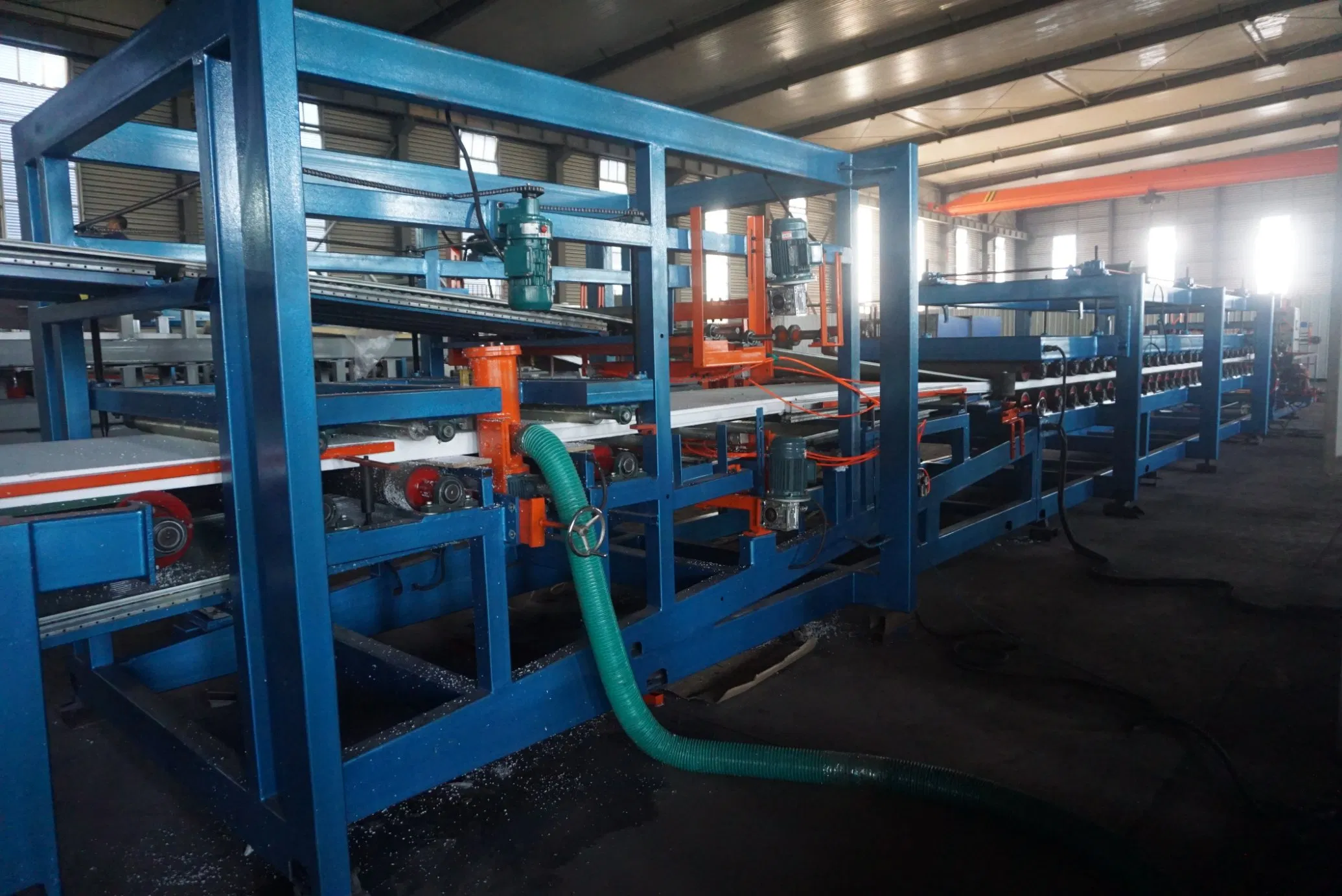 Xn Automatic Z-Lock EPS/Rockwool Sandwich Panel Production Machine Line