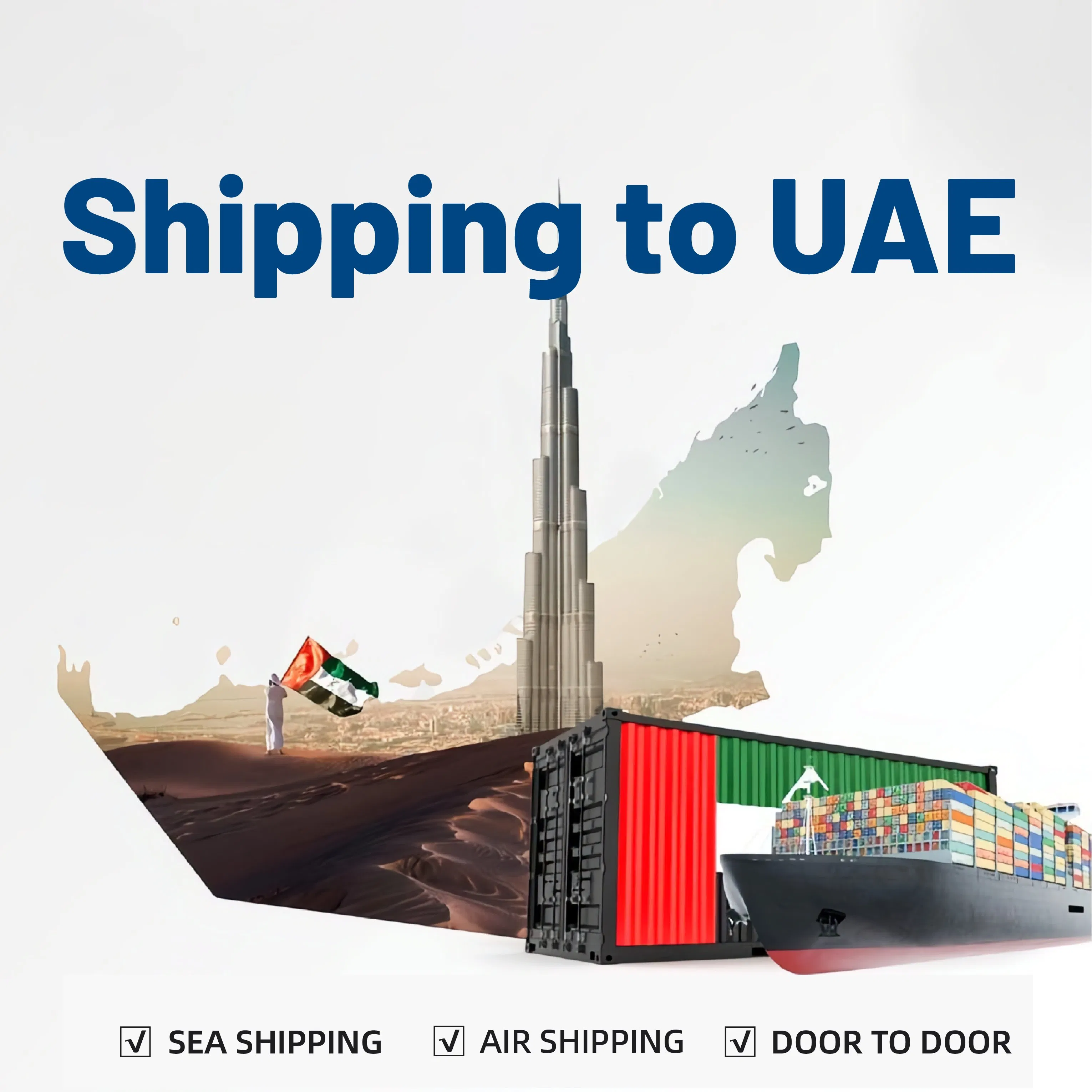 Professional Air Cargo DDP to UAE Clearance Service-Ontask