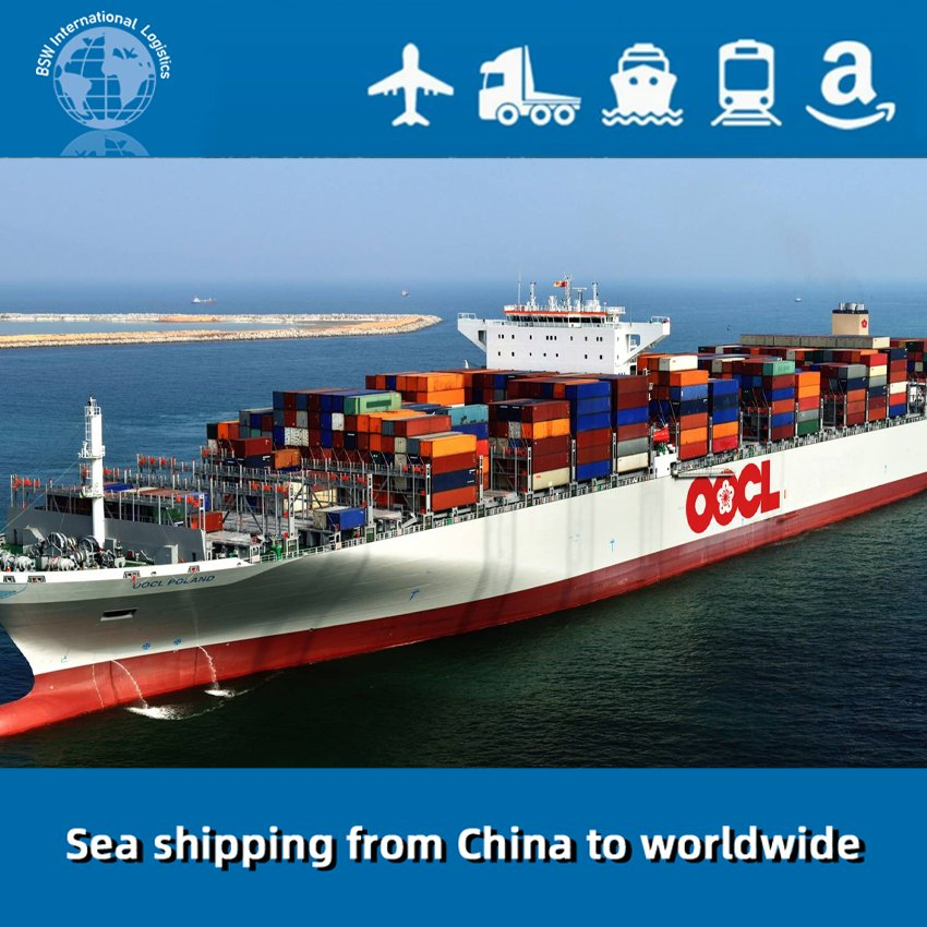 Air/Sea Freight Shipping Agent From China to Southeast Asia Singapore Freight Door to Door DDP/DDU with Customs Tax/Duty Best Price