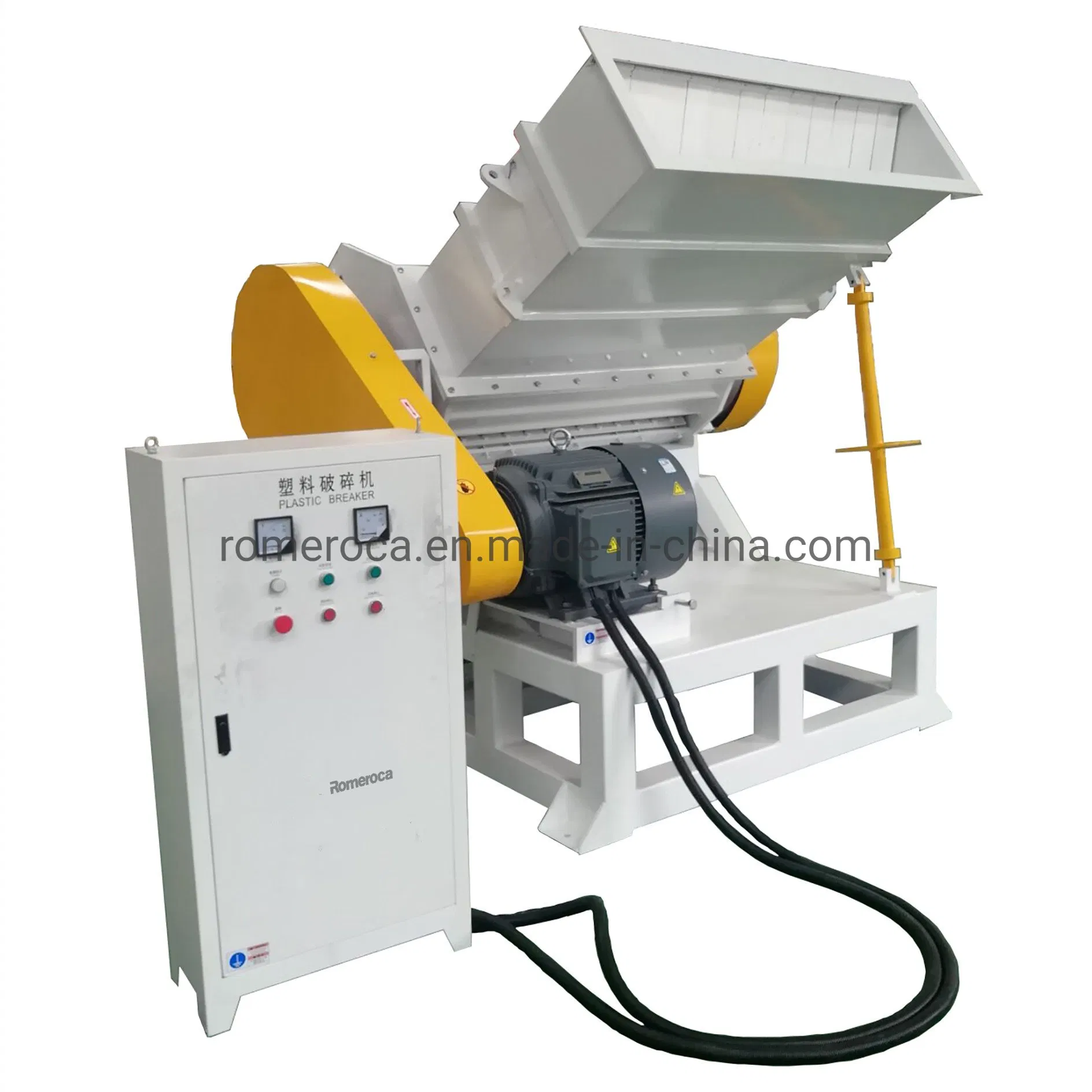 Waste Plastic Crusher Plastic Shredder Recycling Crushing Machine Spc Flooring Production Line