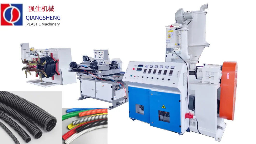 Corrugated Pipe Production Line