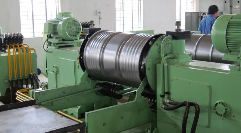Corrugating Machine