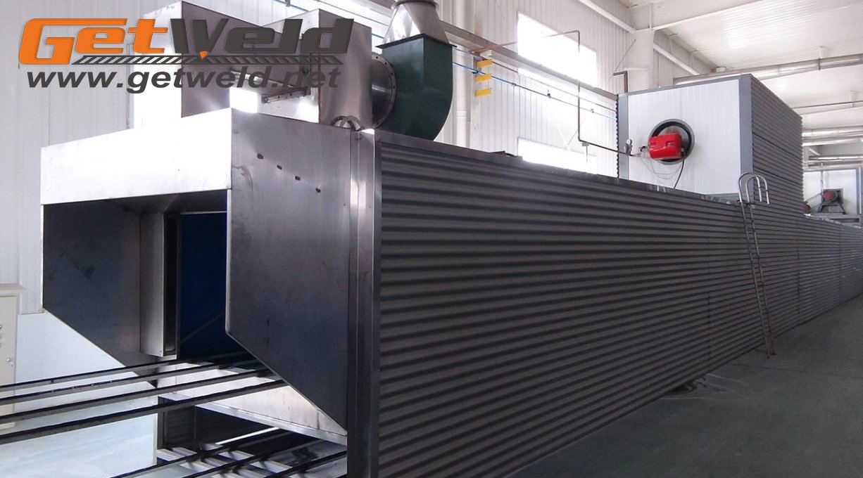 Steel Drum Production Production Line Painting Booth/Spraying Chamber