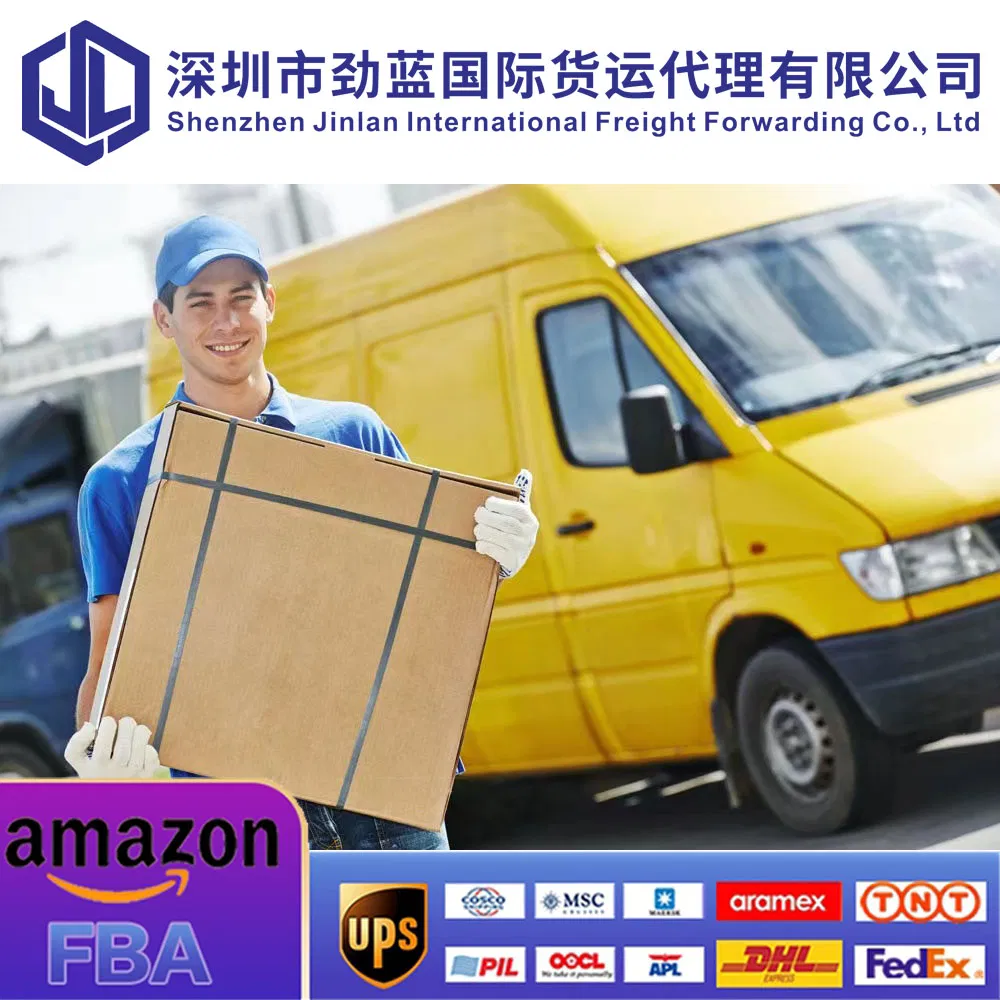 Door to Door Service in Shenzhen DHL Reliable Shipping Agent Freight Forwarder for Australia Brazil Canada Finland Germany Saudi Arabia UAE Cape Verde