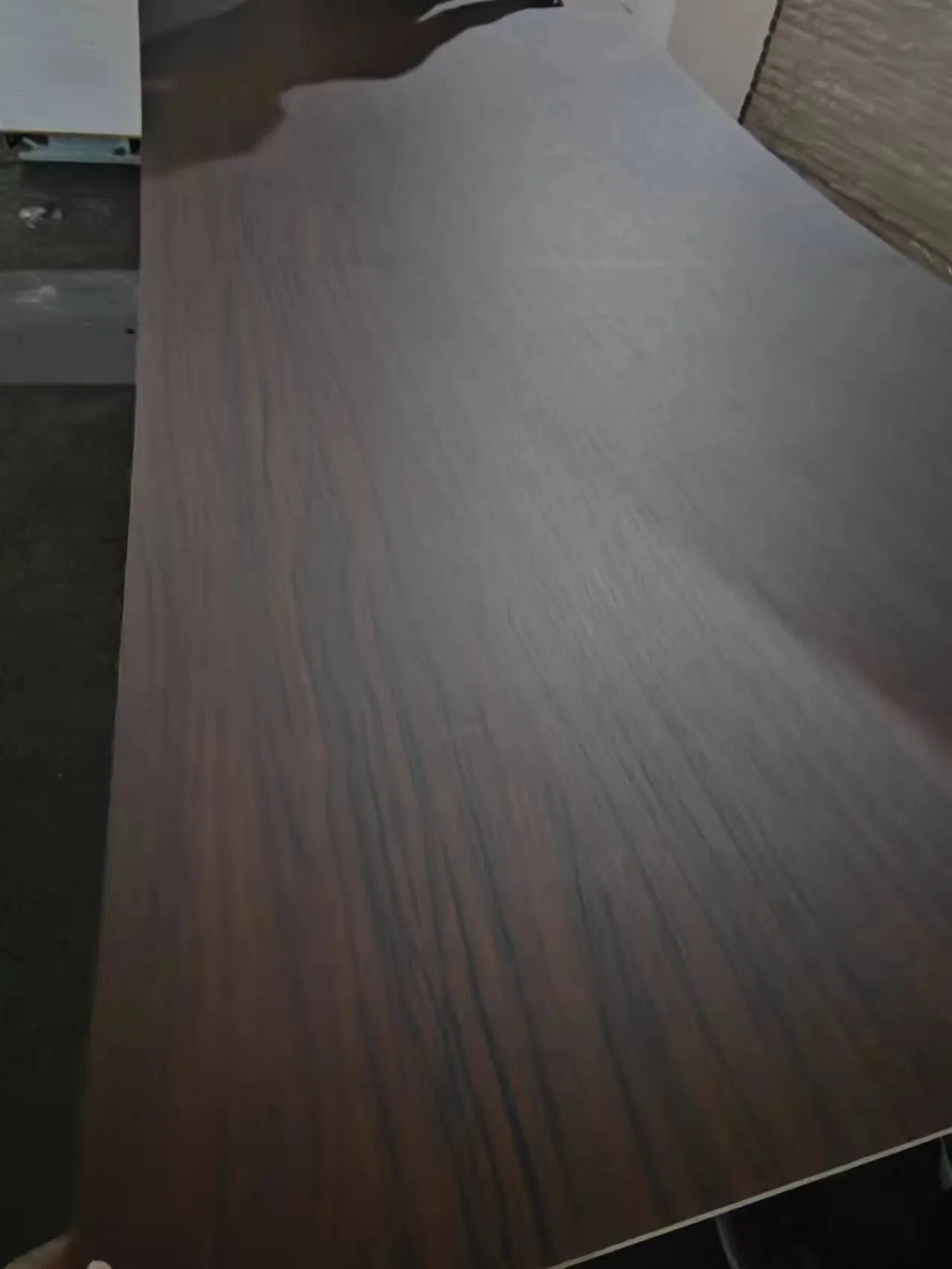 Current Popular Wooden Design PVC Laminated Board 18mm for Furniture