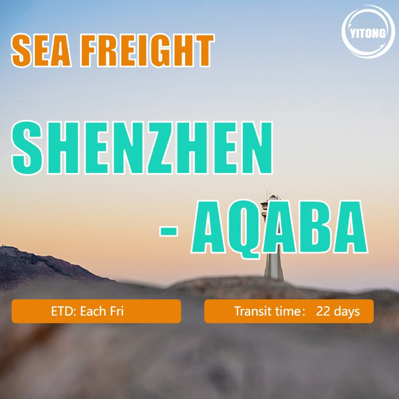 Consolidation Service Shipping Service in China Shipping Agent Sea Freight Freight Forwarding Shipping From Shenzhen to Abu Dhabi