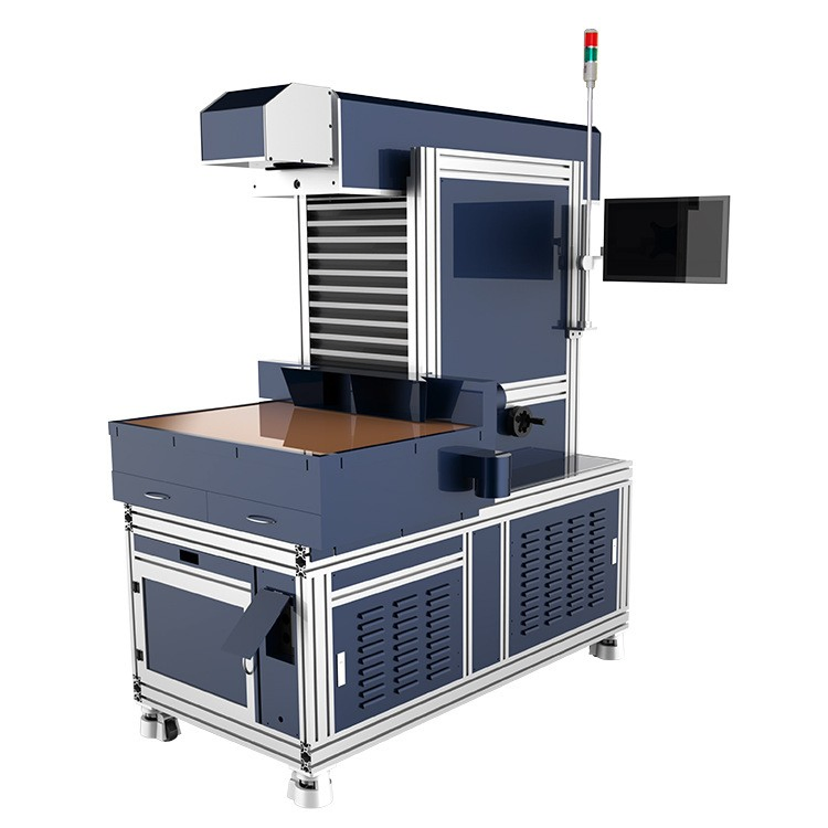 Colorful Reflective Fashion DIY Hoodie T-Shirt Printing Lettering Film Laser Marking Machine Is Simple to Operate