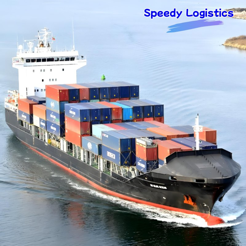 Fast Sea Shipping Agent to Nigeria, Germany, France, Bangladesh, India, Pakistan, Sri Lanka Sea Freight Forwarder Logistics Forwarding Shipping Service