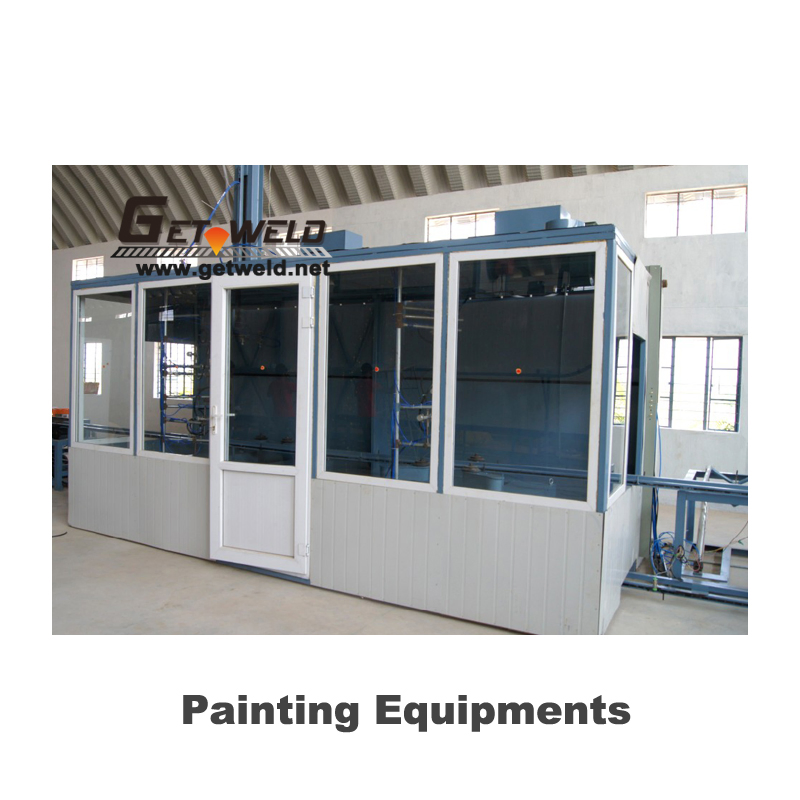 Rear Section Quipment for Steel Drum Production Line