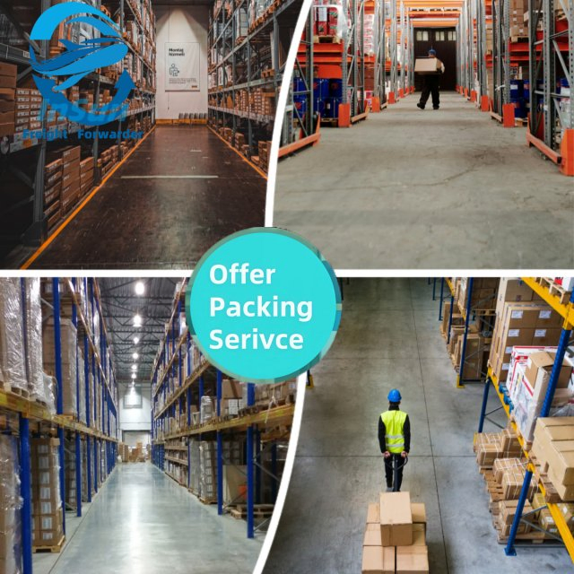 Door to Door Custom Duties Taxes Inclusive to USA/Canada/Mexico International Quality Inspection Express Fba Warehouse Service