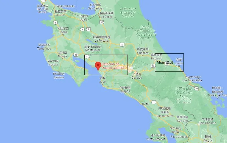 Sea Freight Forwarder China Shipping Agent Shipping Agent to Costa Rica