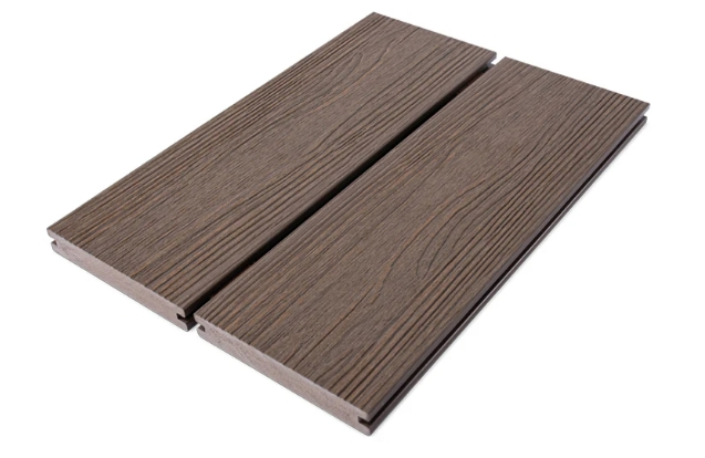 High Weather Resistant Anti-UV Anti-Slip Insect Prevention Easy Installation Wood Plastic Composite WPC Hollow Decking Floor for Outdoor