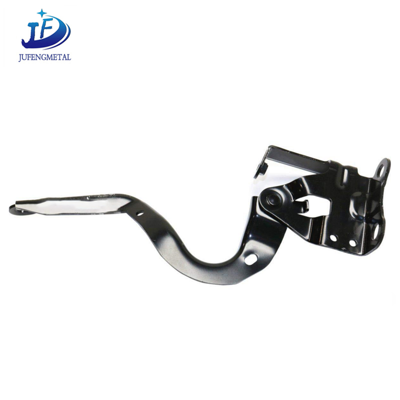 Customized Metal Stamping Car Door Hinge for Heavy Truck Spare Parts