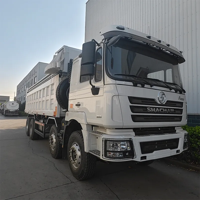 Shacman Vehicle View 1