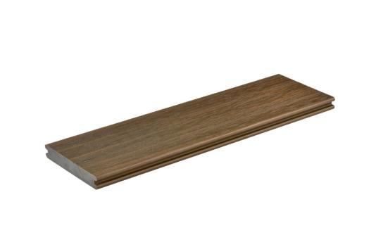 High Weather Resistance Waterproof Insect Prevention Wood Texture WPC Solid Decking Floor for Outdoor