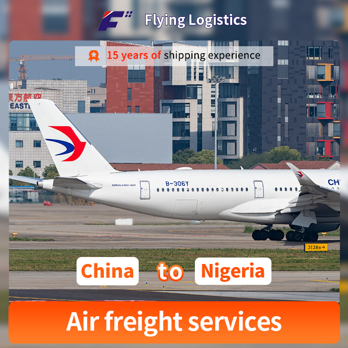 Air Shipping From China to Nigeria Air Shipment Cheap Freight Agent Door to Door Express Cargo Services