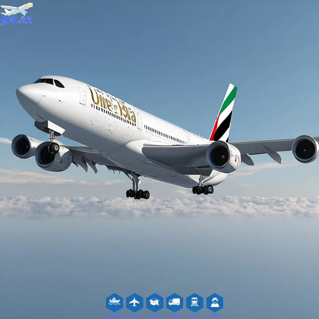 Professional Air Express International Freight Forwarder From China to USA Door to Door Delivery Services by DHL Shipping Agent