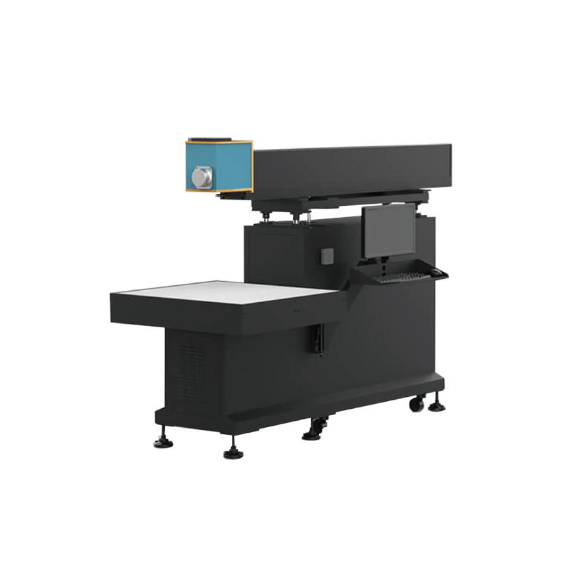 Colorful Reflective Fashion DIY Hoodie T-Shirt Printing Lettering Film Laser Marking Machine Is Simple to Operate