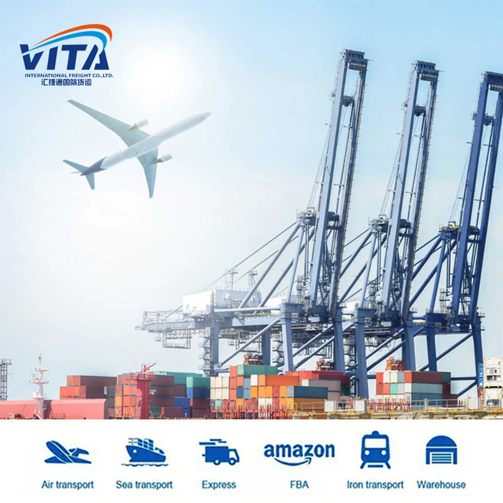 Global Air Freight Line with Customs Clearance &amp; Door Delivery