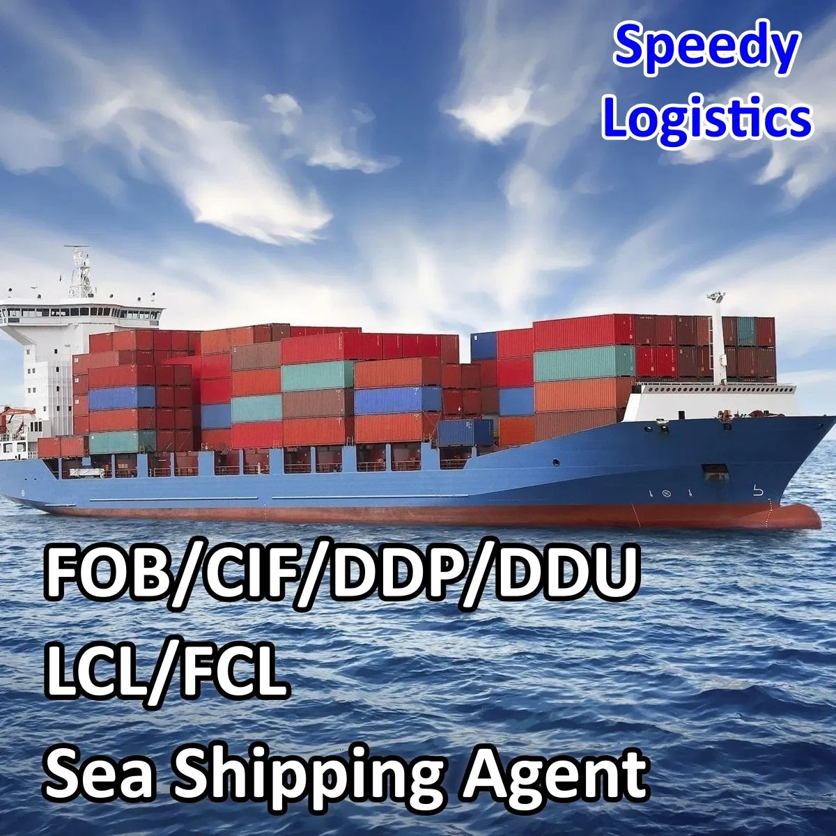 Sea Cargo Shipping Agent Freight Forwarder Agent to Malaysia, Singapore, Thailand, Vietnam, Germany, UK International Shipping Company Logistics Service