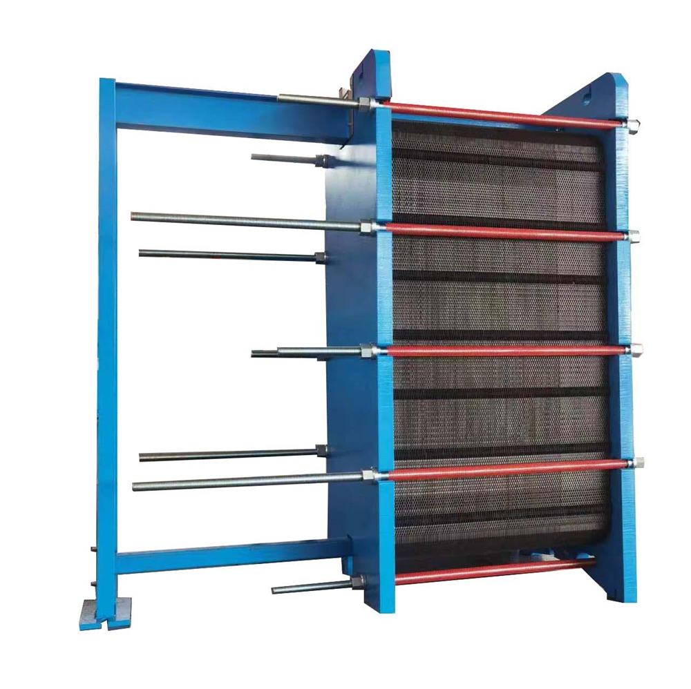 Food-Grade Production Line Manufactures Plate Heat Exchangers for Palm Oil Refinery Plant