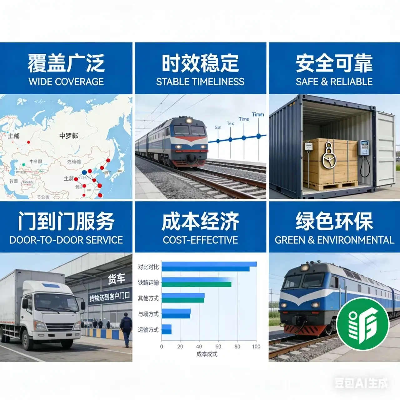 Truck Logistics-Trucking From China to Russia/Belarus Last-Mile Delivery Service