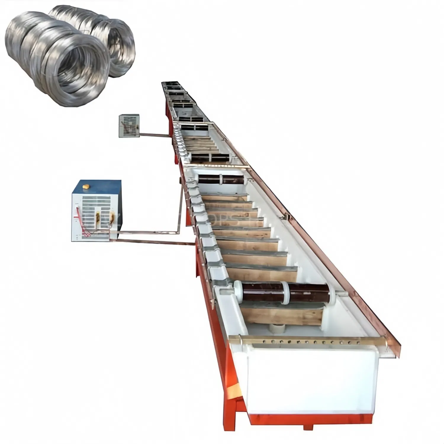 Premium Electric Galvanizing Line for Zinc Coated Wire