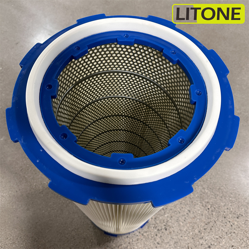 Litone Supply Air Filter Cartridge Customization 245mmx340mm Filter for Dust Collection