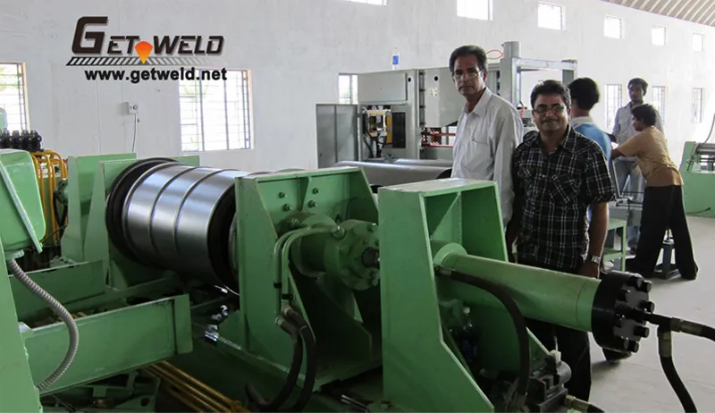 Extrusion Flange Machine