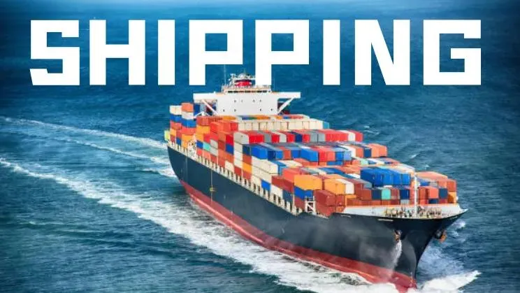 Global Shipping Route