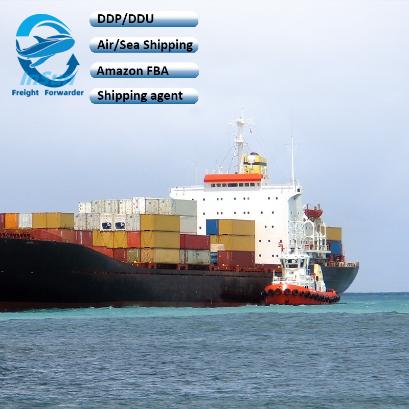 DDP Door to Door Service Freight Forwarder Shipping Agent From China to USA Canada Australia Europe Dubai UAE Saudi Arabia