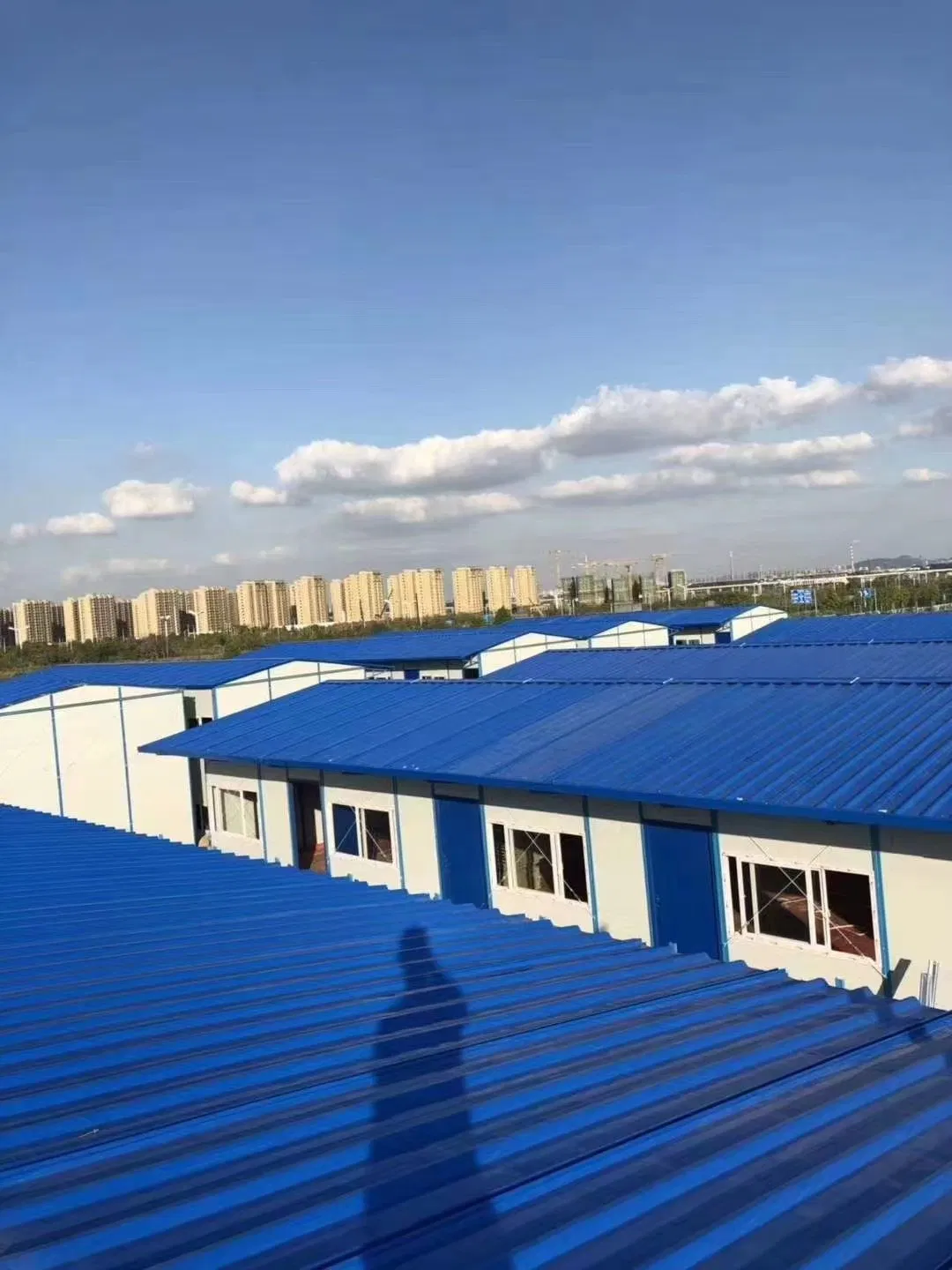 China K-Type Prefab Modern Steel Structure House Double Decker Rooms
