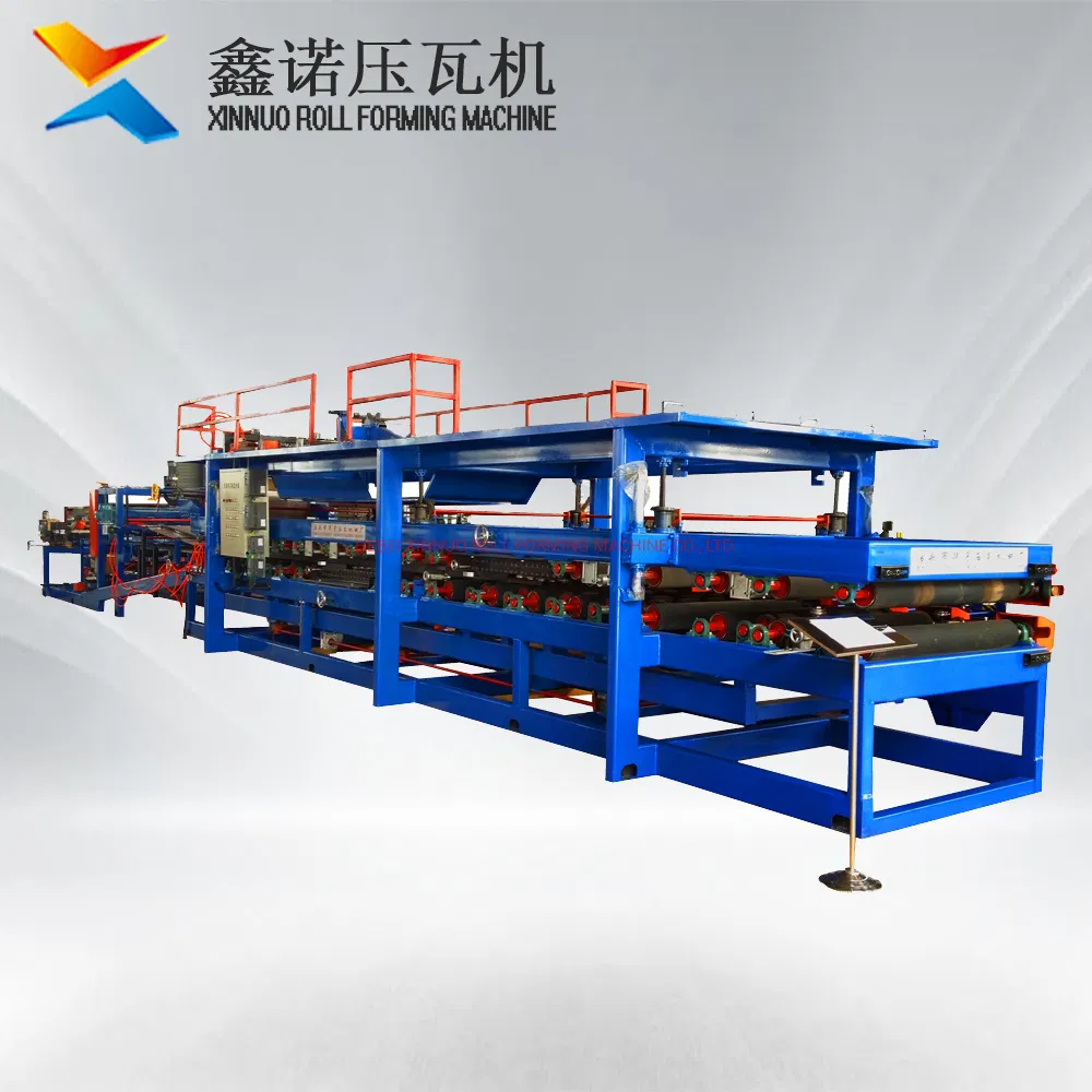 Hot Sale Xinnuo Z-Lock Sandwich Panel Production Line