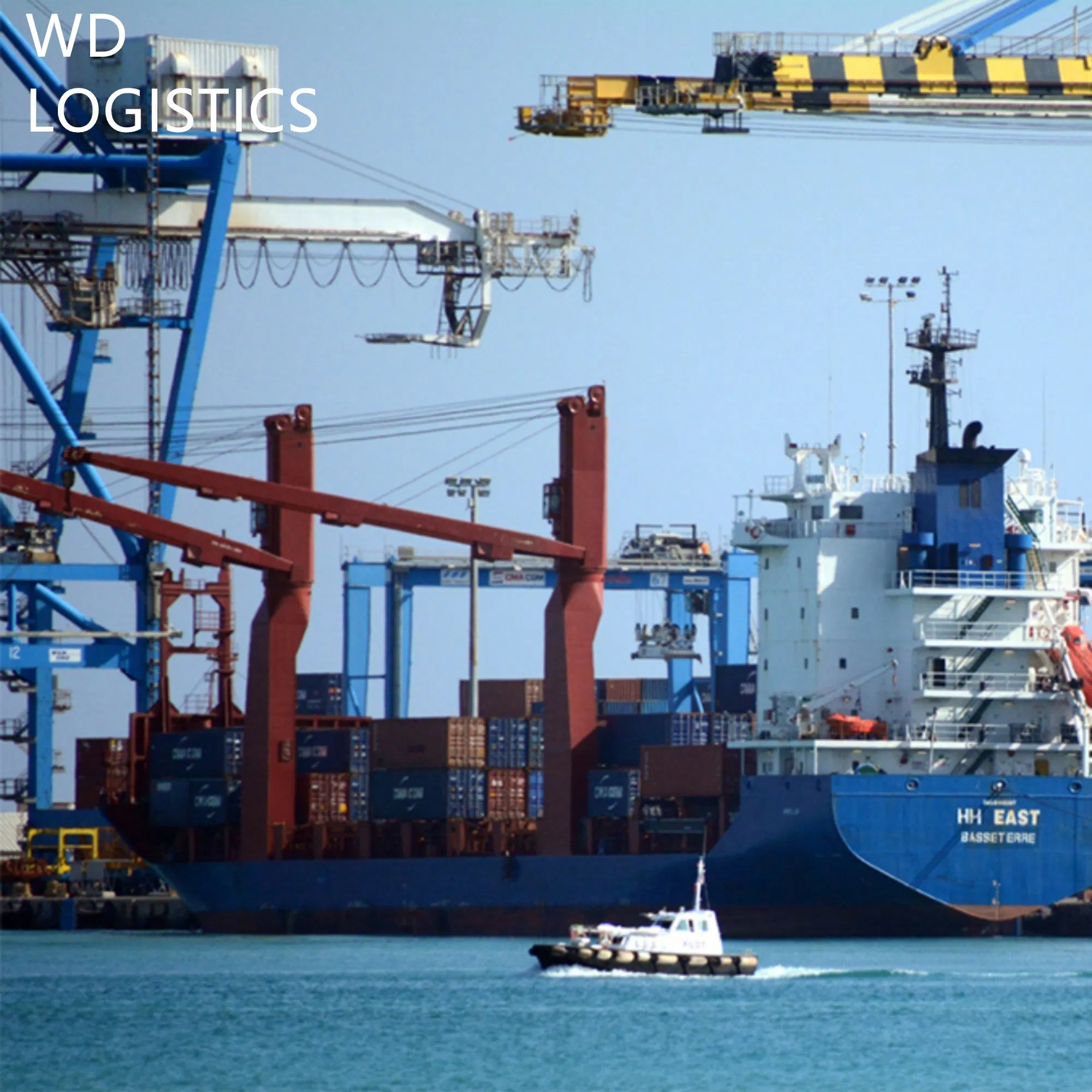 Sea and Air Freight Logistics Services From Shenzhen Guangzhou Express Freight Rate Shipping Service to Rwanda Zambia Tanzania Angola Zimbabwe