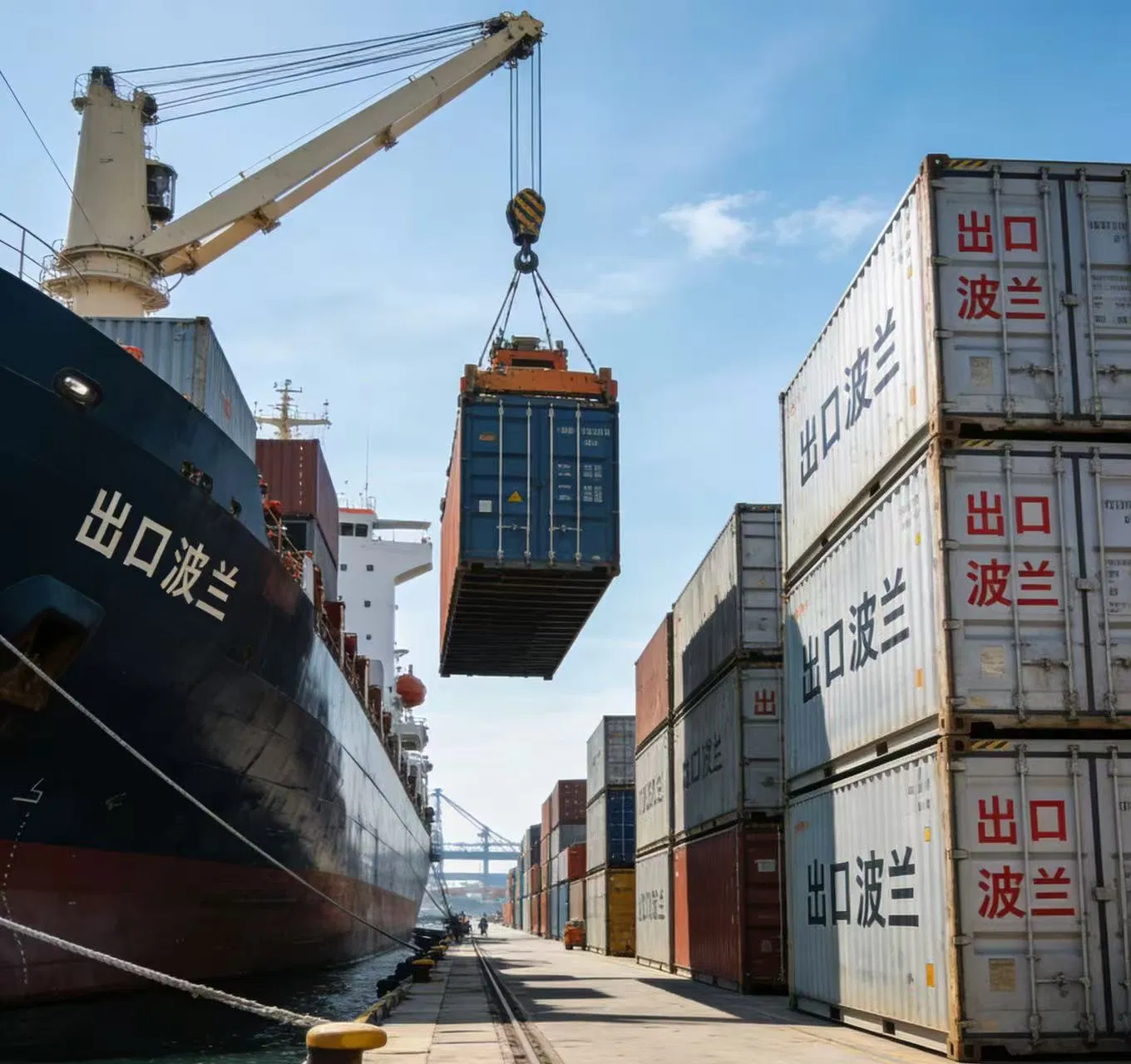 International Freight Forwarding Services From China to Various Regions of South Korea Ocean Freight DDP