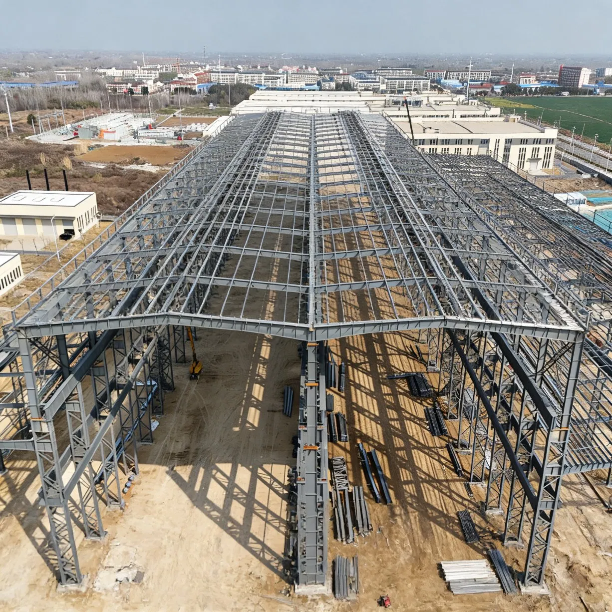 Steel Structure Workshop Cost Effective Best Seller Worldwide