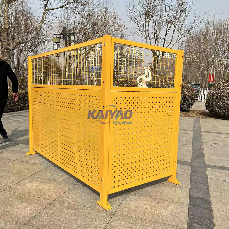 Factory-Customized Galvanized Net, Logistics Sorting Robot Fence