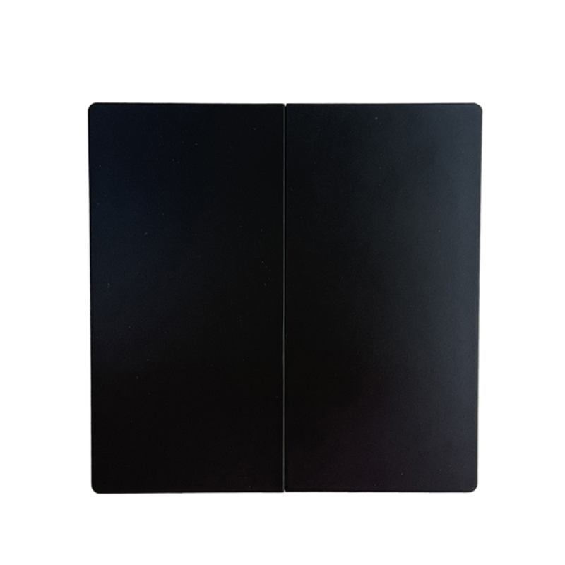 Honyar Electrical Multi-Control UK EU Type 2 Gang 3-Way Switching Electric Wall Switch for Stairwell and Corridor Lighting