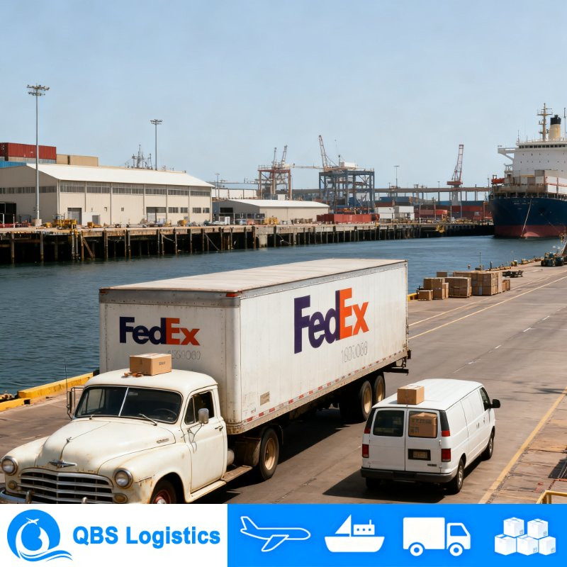 Rapid Shipping to Mexico From China Trustworthy FedEx Cross-Border Dedicated Line